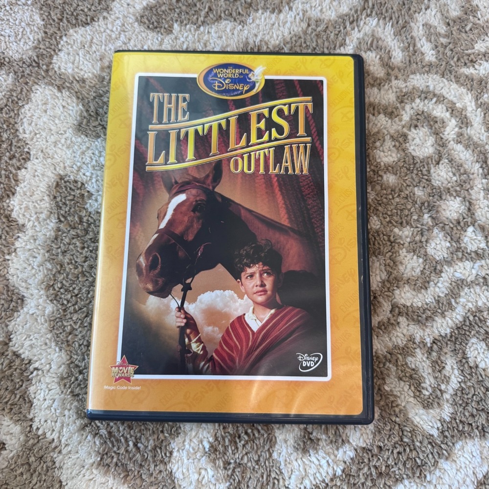The Littlest Outlaw  (The Wonderful World of Disney) [DVD]